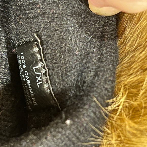 Pom-Pom cashmere slippers Naked Cashmere size L/LX - Picture 3 of 3